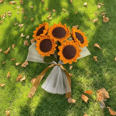 Sunflower Bouquet Croquet